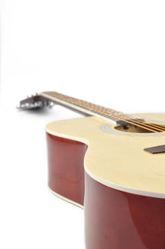 DiMavery AW-303 Guitarra Western (Natural)