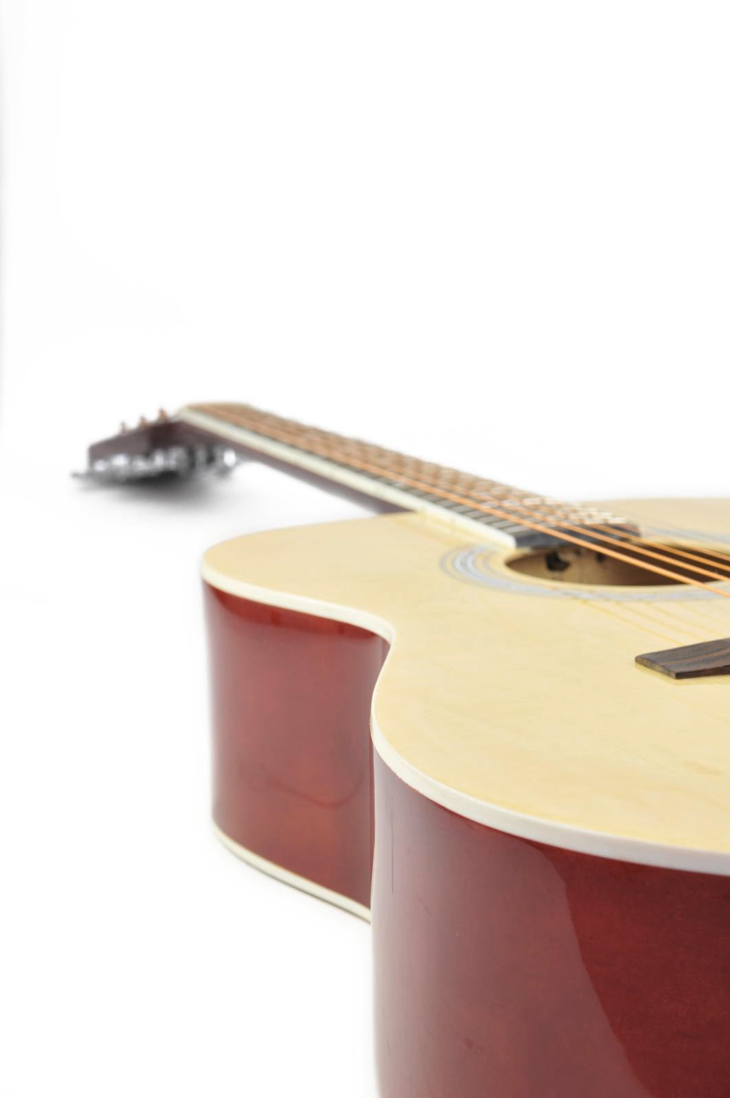 DiMavery AW-303 Guitarra Western (Natural)