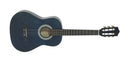 DiMavery AC-303 Classical Spanish Guitar 3/4 (Blue)