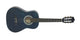 DiMavery AC-303 Classical Spanish Guitar 3/4 (Blue)