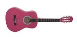 DiMavery AC-303 Classical Spanish Guitar 3/4 (Pink)
