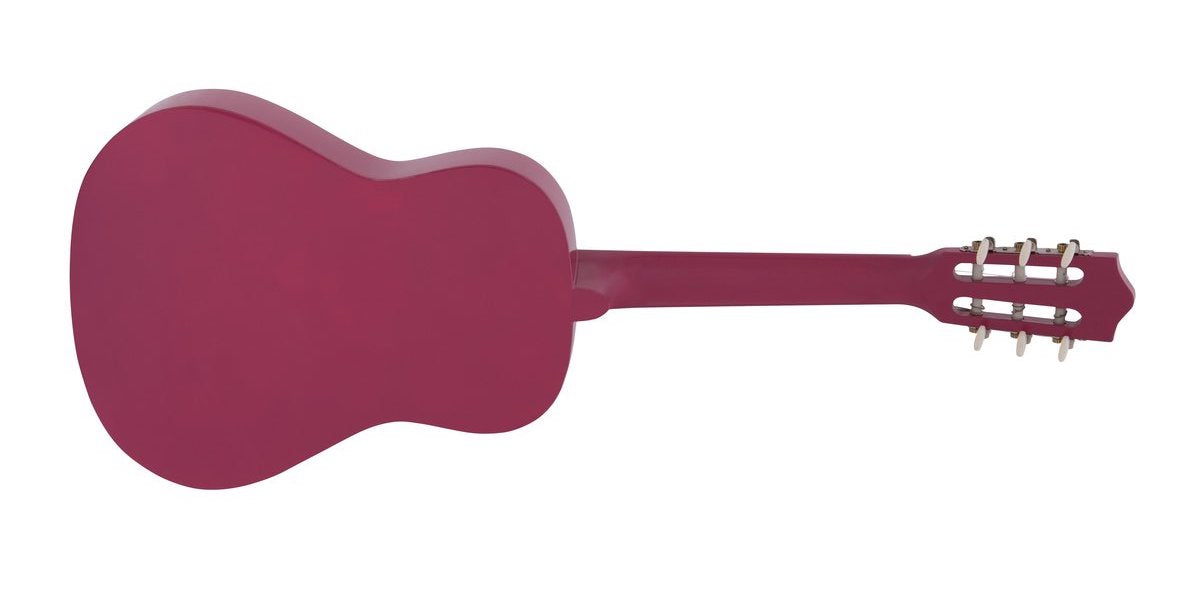 DiMavery AC-303 Classical Spanish Guitar 3/4 (Pink)