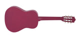 DiMavery AC-303 Classical Spanish Guitar 3/4 (Pink)