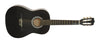 DiMavery AC-303 Classical Spanish Guitar 3/4 (Black)