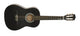 DiMavery AC-303 Classical Spanish Guitar 3/4 (Black)
