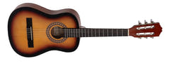 DiMavery AC-303 Guitarra clásica española 1/2 (Sunburst)