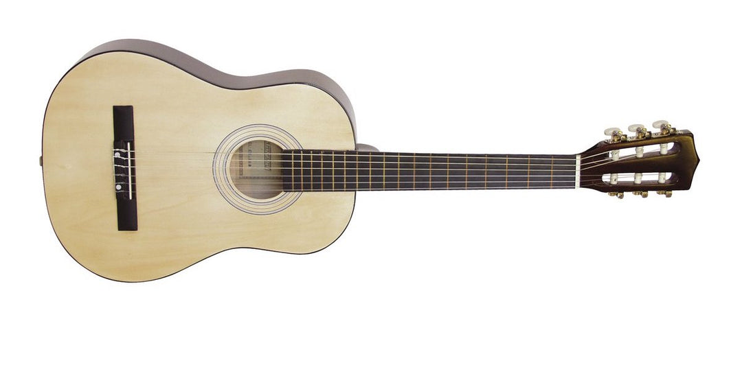 DiMavery AC-303 Guitarra clásica española 1/2 (Natural)