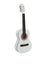 DiMavery AC-303 Classical Guitar 1/2, White