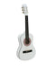 DiMavery AC-303 Classical Guitar 1/2, White