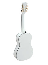 DiMavery AC-303 Classical Guitar 1/2, White