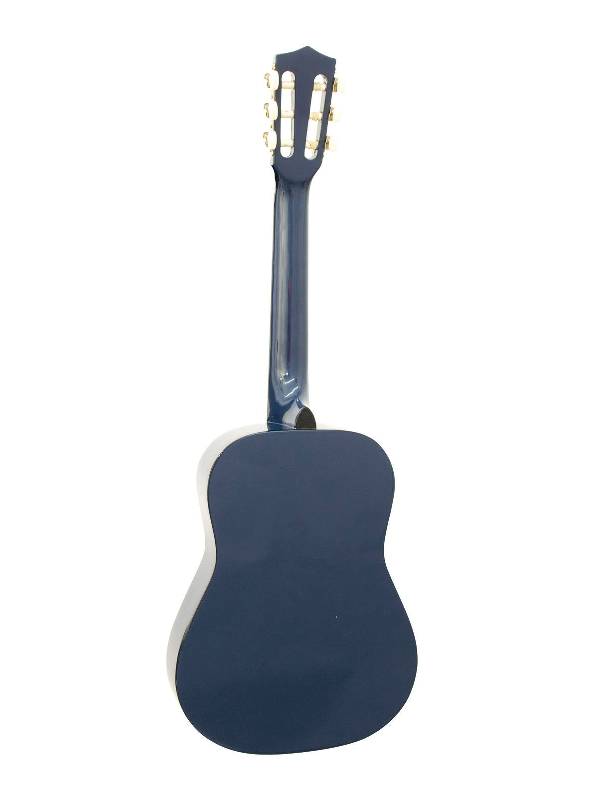 DiMavery AC-303 Classical Guitar 1/2, Blue