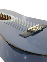 DiMavery AC-303 Classical Guitar 1/2, Blue