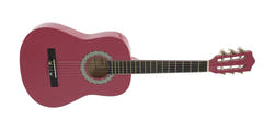 DiMavery AC-303 Guitarra clásica española 1/2 (Rosa)