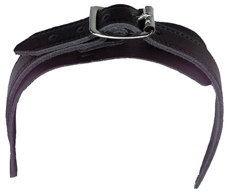 GEWA correa de cuello de cuero negro para estuches de violonchelo IDEA, 25 mm