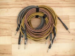 DiMavery Cable de instrumento, 3m, Negro/Plata