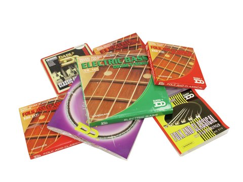DiMavery Juego de cuerdas para guitarra eléctrica, 009-046