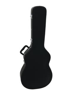 DiMavery Estuche rígido para guitarra Western, Negro
