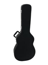 DiMavery Estuche rígido para guitarra Western, Negro