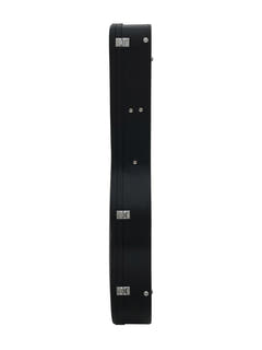 DiMavery Estuche rígido para guitarra Western, Negro