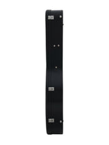 DiMavery Estuche rígido para guitarra Western, Negro