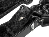 DiMavery Estuche rígido para guitarra eléctrica LP, Negro