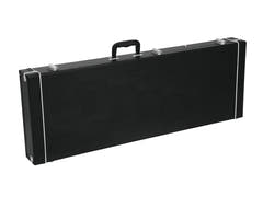 DiMavery Estuche rígido para bajo eléctrico, rectangular