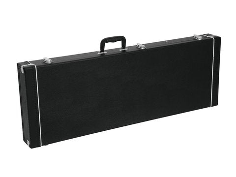DiMavery Estuche rígido para bajo eléctrico, rectangular
