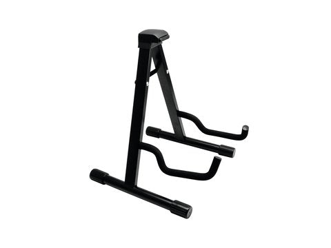 DiMavery Soporte de guitarra para guitarra acústica negra