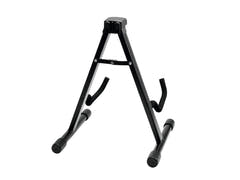 DiMavery Soporte de guitarra para guitarra acústica negra