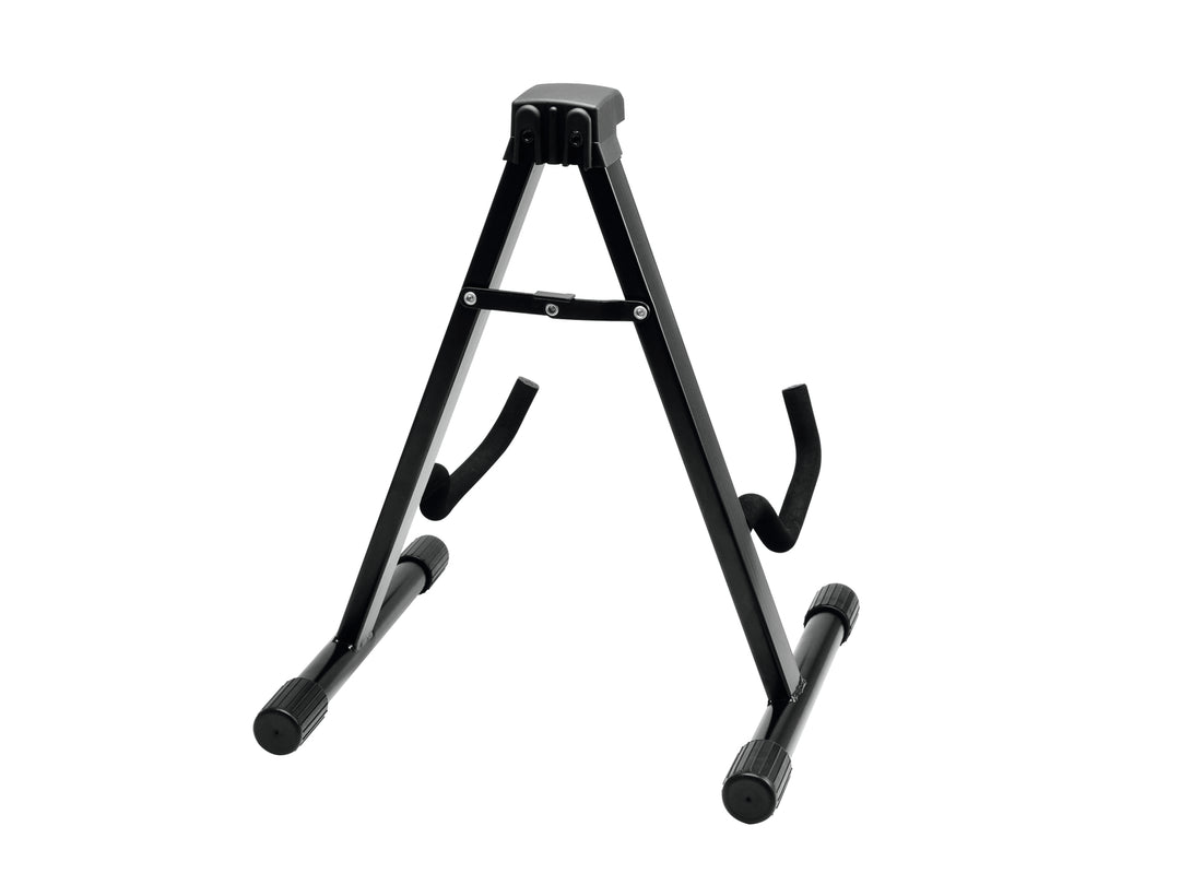 DiMavery Soporte de guitarra para guitarra acústica negra