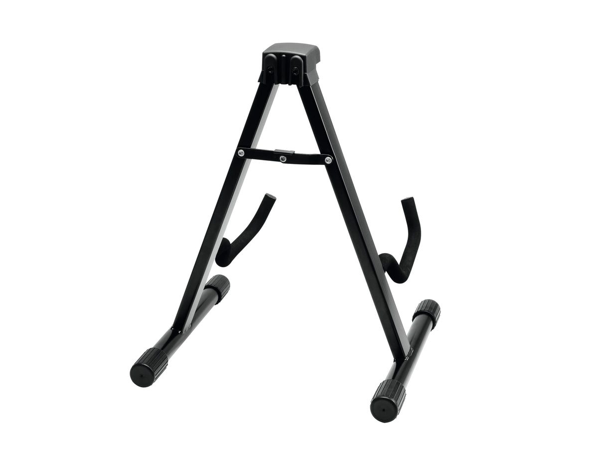 DiMavery Guitar Stand for Acoustic Guitar Black