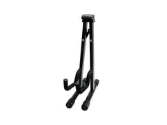 DiMavery Soporte de guitarra para guitarra acústica negra
