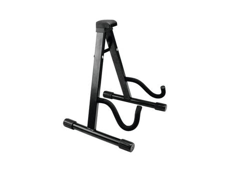 DiMavery Soporte para Guitarras Eléctricas Negro