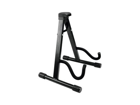 DiMavery Soporte para Guitarras Eléctricas Negro