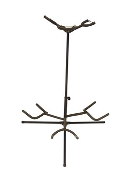 DiMavery Soporte para 3 Guitarras