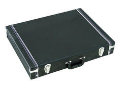 DiMavery Flightcase Soporte para 6 Guitarras