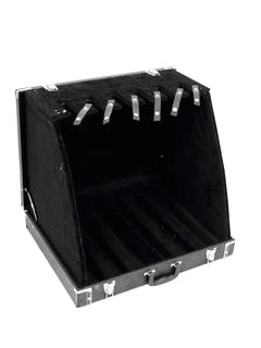 DiMavery Flightcase Soporte para 6 Guitarras