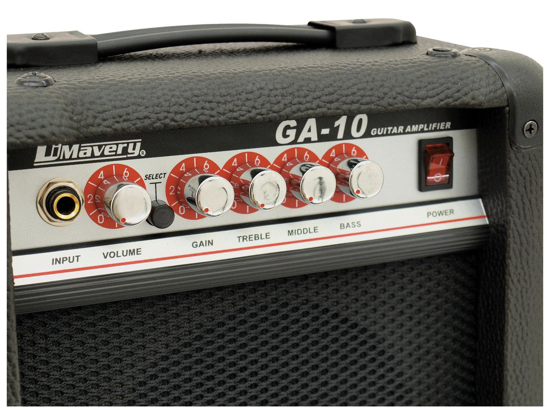 DiMavery GA-10 Amplificador para Guitarras 10 W
