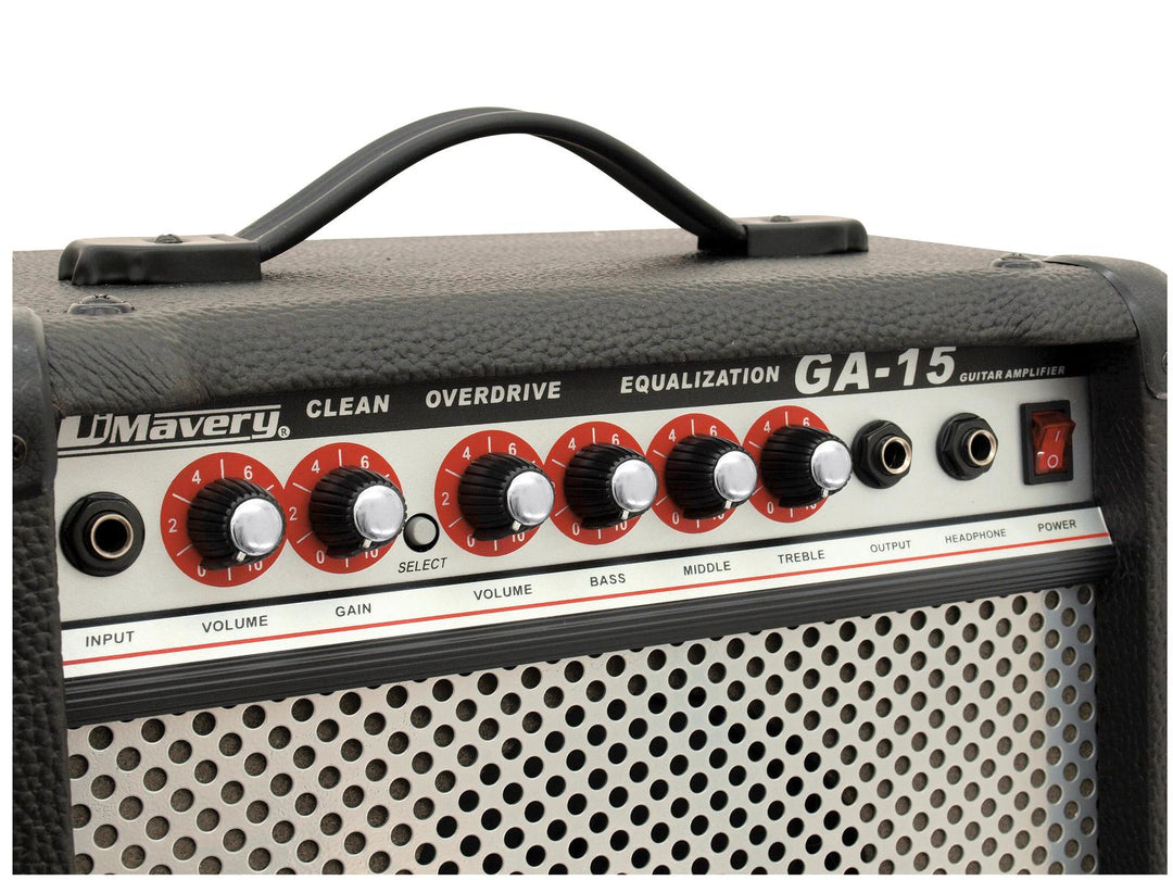 DiMavery GA-15 Amplificador para Guitarras 15W