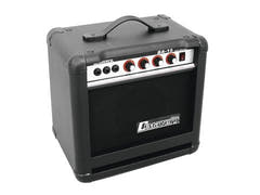 DiMavery BA-15 Amplificador para Bajo 15W Negro