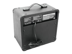 DiMavery BA-15 Amplificador para Bajo 15W Negro