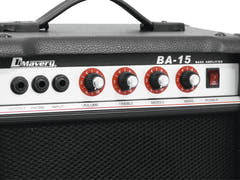 DiMavery BA-15 Amplificador para Bajo 15W Negro