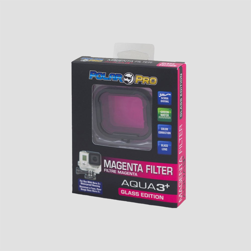 PolarPro Hero4/3+ Aqua Line Magn Filter