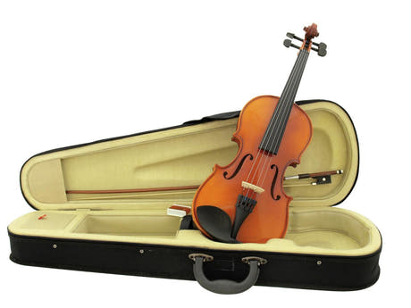 DiMavery Violín Infantil 3/4 con Arco y Estuche