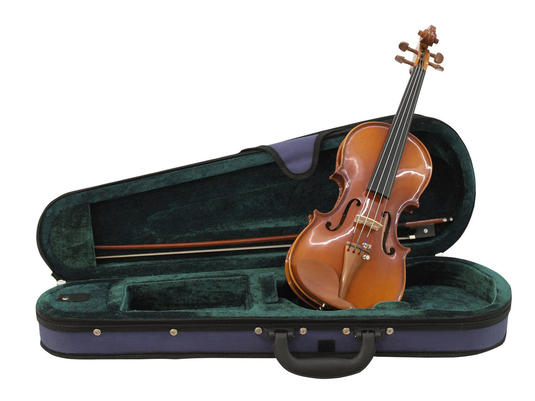DiMavery Violín infantil 1/4 con arco y estuche