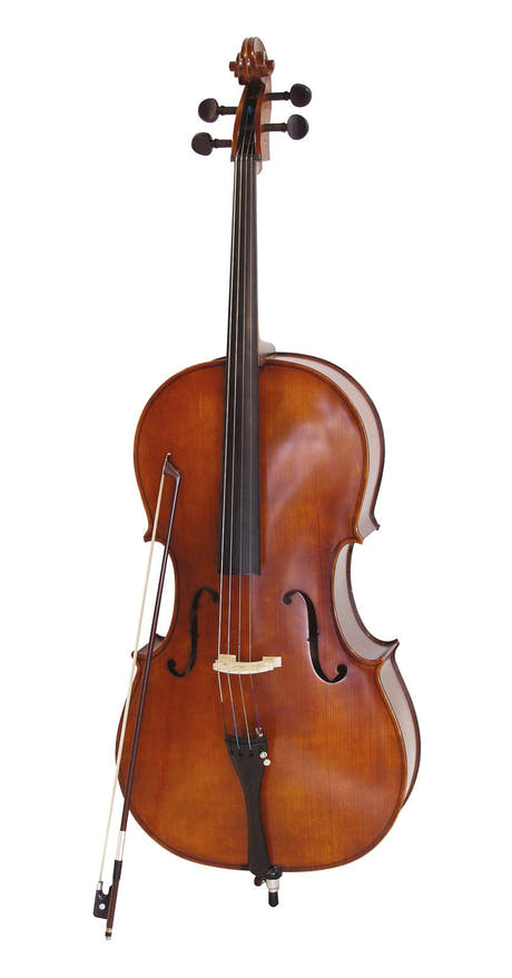 DiMavery Cello 4/4 with Gigbag
