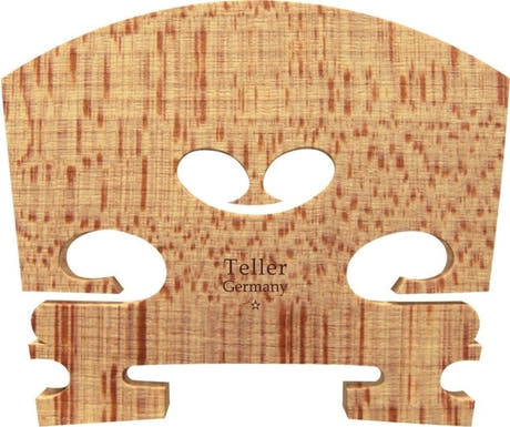 Teller puente para violines modelo n.º 6, 1/2, brillante