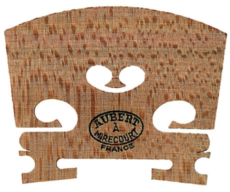 Aubert Luthier puente de violines modelo 7, 4/4, ancho de pie 41,5 mm
