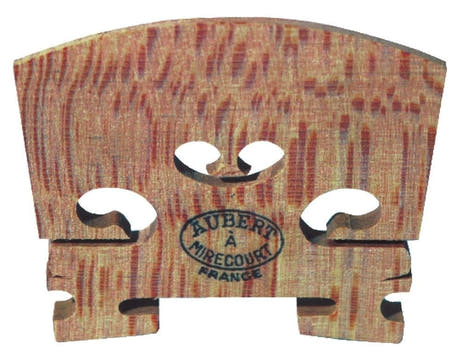 Aubert Luthier violinstol model 7, 4/4, fodbredde 41,5 mm, lavt hjerte