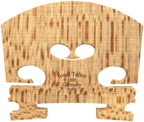 Teller puente de violín modelo francés n.º 59, 4/4, brillante